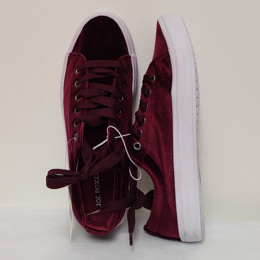 JOE BOXER Women Faux Suede Sneakers - Picture 3 of 5
